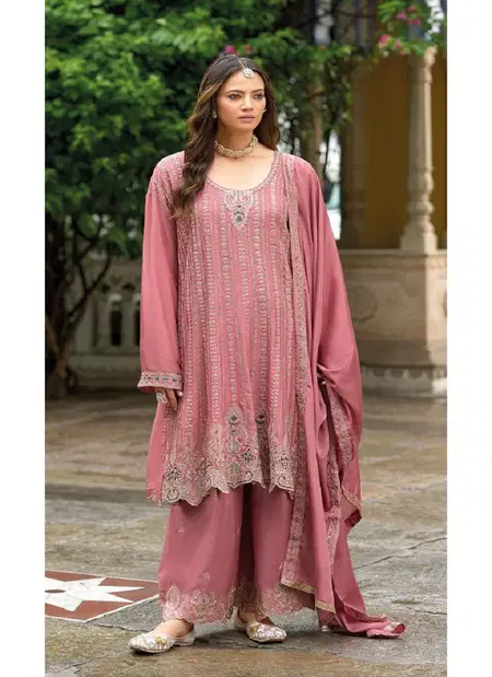 R 1956 By Shree Chinon Pakistani Readymade Suits Wholesale Price In Surat